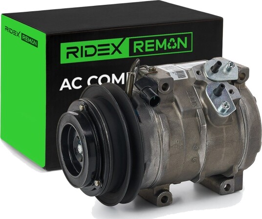 AC-kompressor RIDEX REMAN 447K0196R