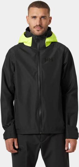 Helly Hansen Inshore Cup Seilerjakke Herre Grå L Helly Hansen Inshore Cup Seilerjakke Herre Grå L
