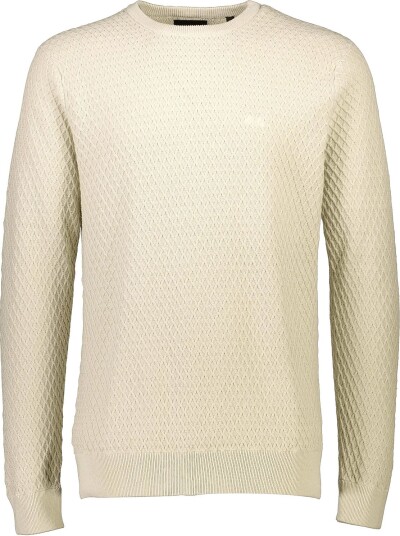 Lindbergh Cable Knit Jumper CREAM XXL Lindbergh Cable Knit Jumper CREAM XXL