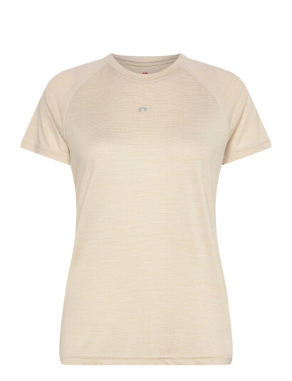 Newline Nwlactive W T Shirt S/S Cream XL Newline Nwlactive W T Shirt S/S Cream XL