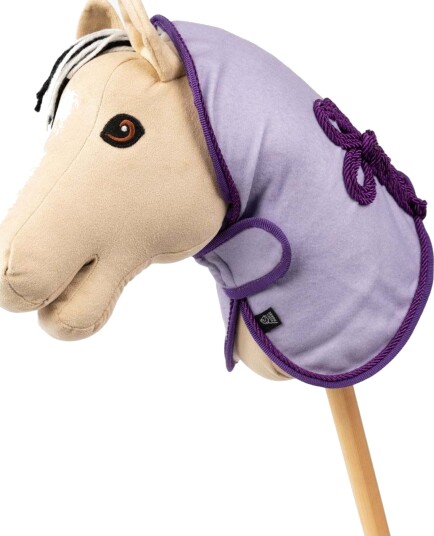 My Hobby Horse Fleecedekken Lavendel