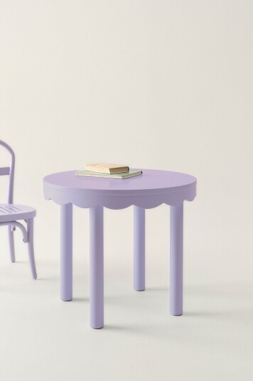 Jotex Mini Barnebord Lavendel MERRILL 1741515030 Jotex Mini Barnebord Lavendel MERRILL 1741515030