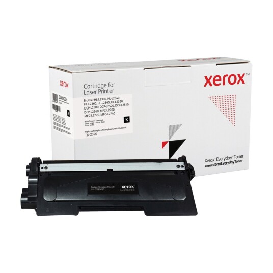 XEROX SVART TONERKASSETT BROTHER TN-2320