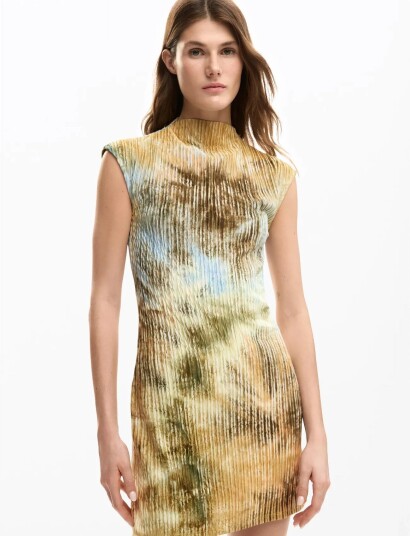 Desigual Vest_Tennessee 6014 Sudan Brown S Beige L Desigual Vest_Tennessee 6014 Sudan Brown S Beige L