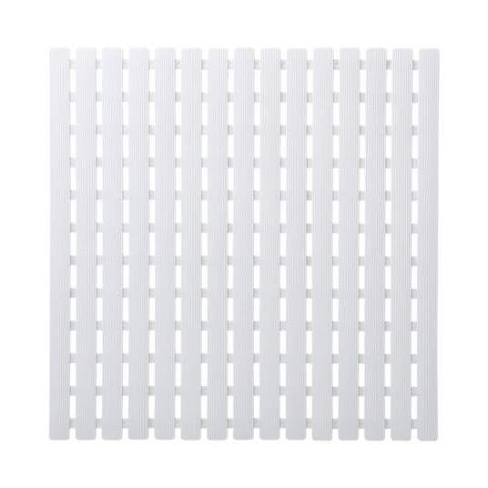 Sealskin Nora Antisklimatte Hvit / 54x54cm Sealskin Nora Antisklimatte Hvit / 54x54cm