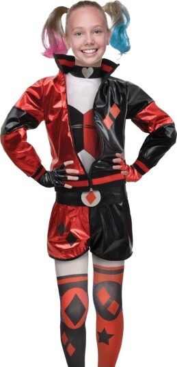 Ciao Srl Harley Quinn Barnekostyme 8-10 År