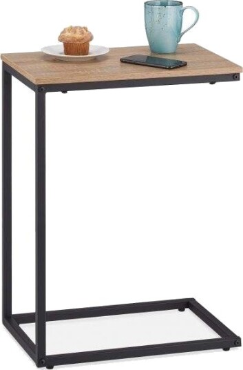 C formet sidebord