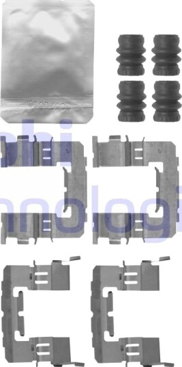 Pumpe-dyse-enhet DELPHI BEBJ1A05001