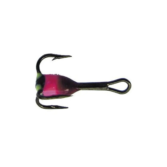 Wiggler Lyspropper til isfiske lilla/rosa 2pk   Str. 12