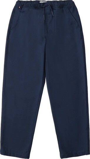 Tommy Hilfiger Festive Pull On Pant   DARK BLUE   140