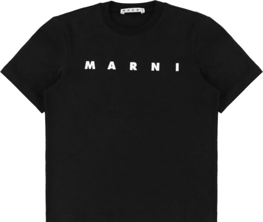 Marni T skjorte   Svart   Marni   8 år 128   T skjorte