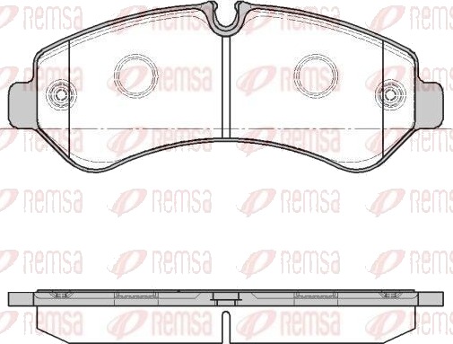 REMSA 1866.00 Bremseklosser