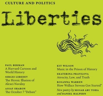 Liberties Journal of Culture and Politics Liberties Journal of Culture and Politics