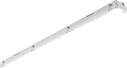 Polo Ip66 1277 Mm 34 W 4000 Lm 4000 K 5X2,5 Gjennomgående Ledning Opal Polykarbonatskjerm Polo Ip66 1277 Mm 34 W 4000 Lm 4000 K 5X2,5 Gjennomgående Ledning Opal Polykarbonatskjerm