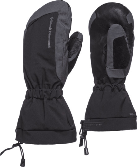 Black Diamond Glissade Mitts L, Black