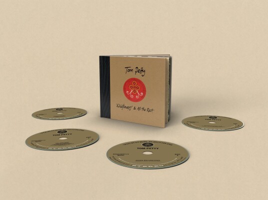Tom Petty Wildflowers & All The Rest CD