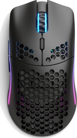 Glorious Model O Trådløs Gamingmus 19000 DPI Svart med RGB-lys
