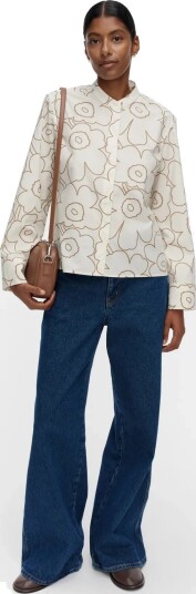 Marimekko Lohko Piirto Unikko   White   44