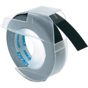 DYMO OMEGA Merketape 9mm x 3m svart DYMO OMEGA Merketape 9mm x 3m svart