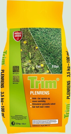 Trim plenrens granulat 3,5kg Trim plenrens granulat 3,5kg