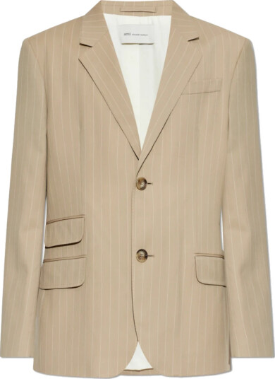 Ami Paris Herre Jakker Beige L,