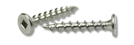 Ejot 903122 Klammerskrue Firkantspor A2 F500 500-pakning 4.0 x 32 mm Innfesting