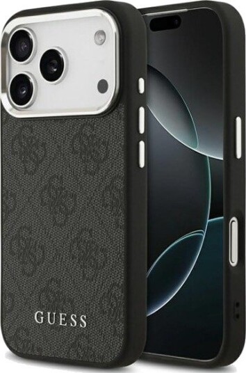 GUESS 4G Classic Logo MagSafe case for iPhone 17 Pro - black