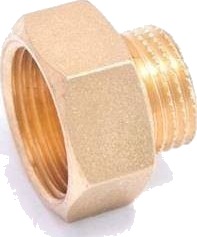 Sizer Reduksjonsmuffe/Nippel 3/4"-1/2" Sizer 040
