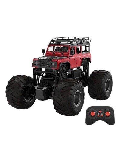Double Eagle Remote control RC remote control car 1:8 red Land Rover Defender E375-003 Double Eagle Remote control RC remote control car 1:8 red Land Rover Defender E375-003