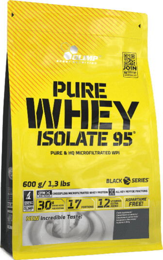 Olimp Pure Whey Isolate 95 600g Peanut