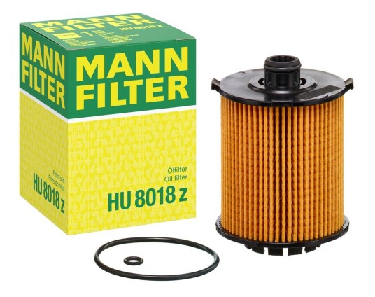 Oljefilter MANN FILTER HU 8018 z Oljefilter MANN FILTER HU 8018 z