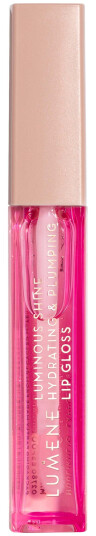 Lumene Luminous Shine Hydrating And Plumping Lip Gloss 3 Glossy Clear 5 ml