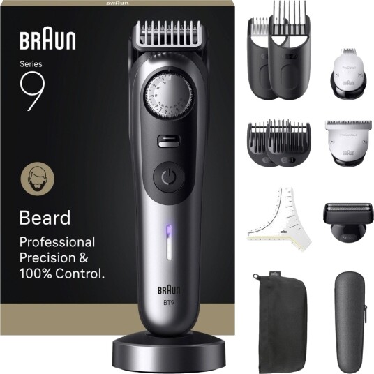 Braun Series 9 BT9560 skjeggtrimmer Braun Series 9 BT9560 skjeggtrimmer