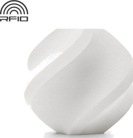 Bambu Lab Bambu Lab PLA Matte Matte Ivory White 11100 Med spole Bambu Lab Bambu Lab PLA Matte Matte Ivory White 11100 Med spole