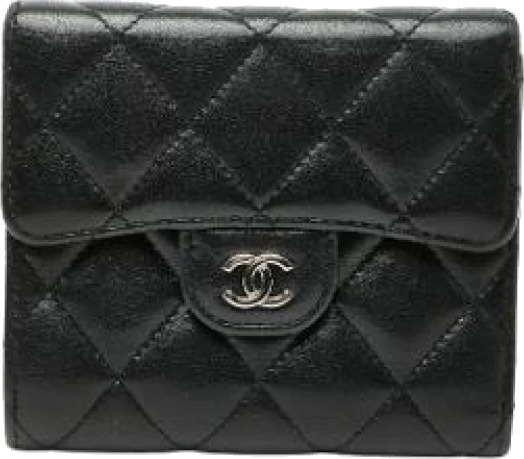 Chanel Vintage Dame Svart Chanel Vintage Dame Svart