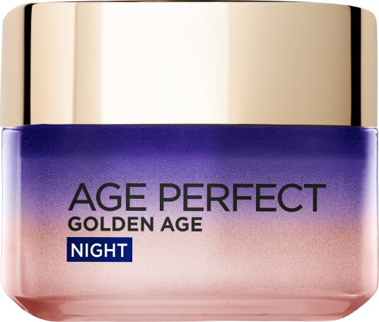 L'Oréal Paris Age Perfect Golden Age Nattkrem 50 ml for Moden Hud L'Oréal Paris Age Perfect Golden Age Nattkrem 50 ml for Moden Hud