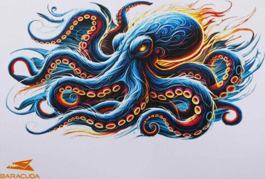 Baracuda Octopus Gaming Musematte