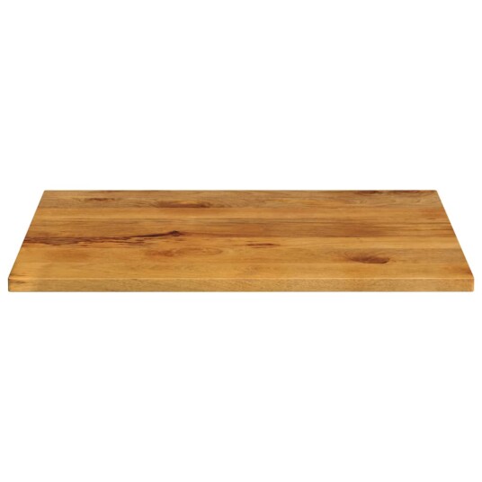 Bordplate 90x80x3,8 cm rektangulær heltre mango 371676