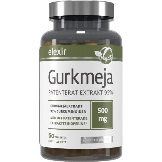 Elexir Pharma Gurkmeja 60 stk