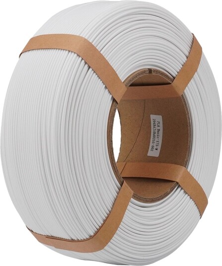Esun Pla Basic Refilament Refill White