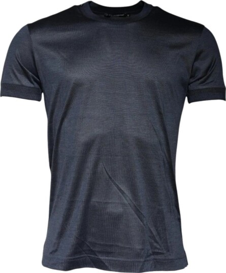 Dolce & Gabbana Herre Topper Blå S,