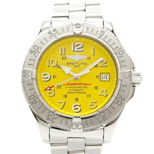 Breitling Herre Gul