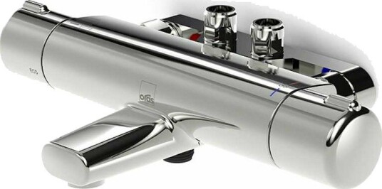 Dusj- og Badekarbatteri Oras Nova 7445 40 cc