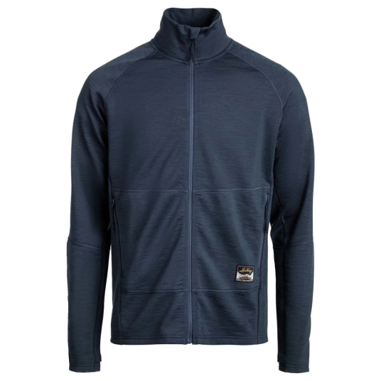 Lundhags Tived Merino Full Zip M Deep Blue Deep Blue S