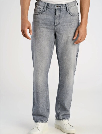 Lindbergh Loose Fit Jeans - Grey - 31 x 30