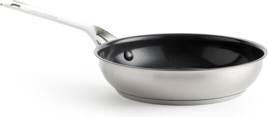 KitchenAid stekepanne non-stick Ø28 cm Rustfritt stål KitchenAid stekepanne non-stick Ø28 cm Rustfritt stål