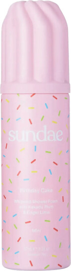 Sundae Body Mini Birthday Cake Whipped Shower Foam Pink 97 ML
