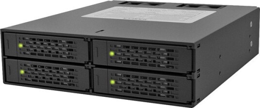 Icy Dock MB994SP-4S kabinett for 4x2.5" interne harddisker svart
