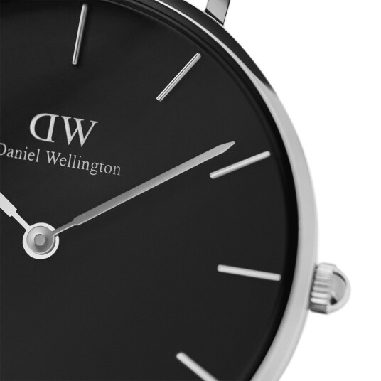 Daniel Wellington DW Watch Petite St Mawes 28mm Silver Daniel Wellington DW Watch Petite St Mawes 28mm Silver