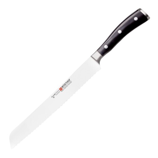 Wüsthof Classic ikon bkniv 23 cm svart Wüsthof Classic ikon bkniv 23 cm svart